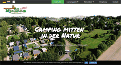 Desktop Screenshot of muehlenteich.de
